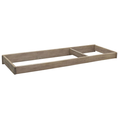 Delta Children Langley Solid Wood Changing Table Top Rustic