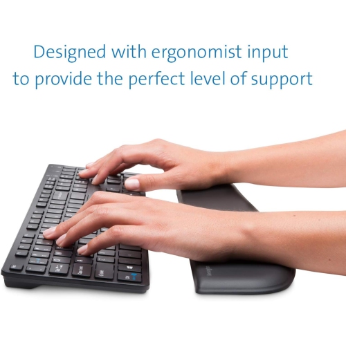 Kensington ErgoSoft Wrist Rest for Slim Keyboards