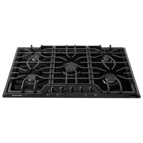 Frigidaire Gallery 36 5 Burner Gas Cooktop Fggc3645qb Black