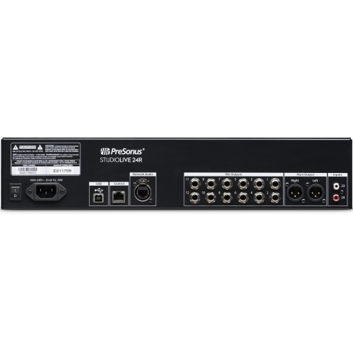PreSonus STUDIOLIVE-24R 26-Input, 32-Channel Series 3 Stage Box and Rack Mixer