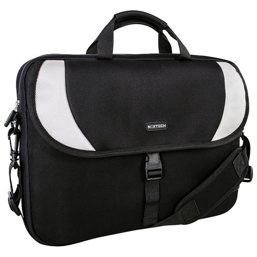 Nextech Travelpro 15.6&quot; Laptop Designer Bag - Black : Laptop Bags - Best Buy Canada