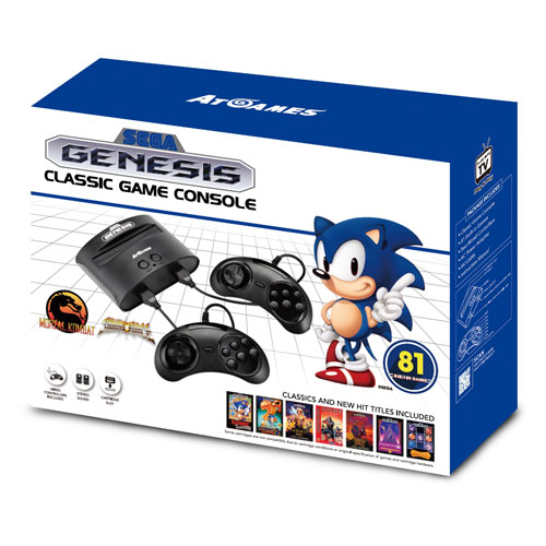 sega genesis classic game console best buy