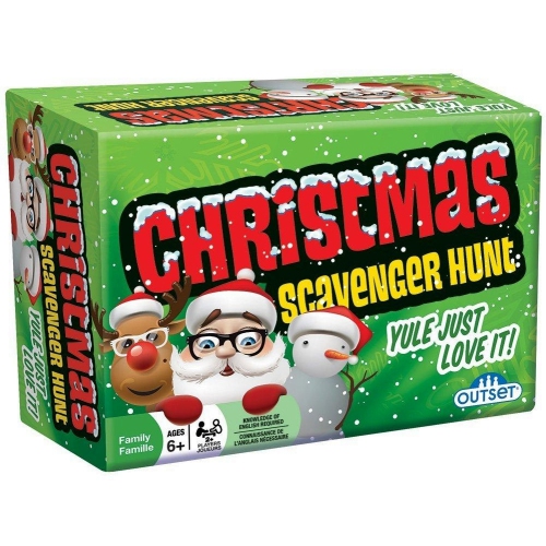 OUTSET MEDIA  Christmas Scavenger Hunt