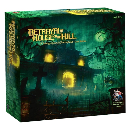 HASBRO  - Betrayal At House On The Hill