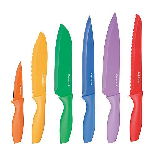 CUISINART  - Advantage Color Knife Set With Blade Guards