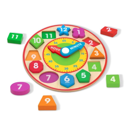 Shape Sorting Clock-