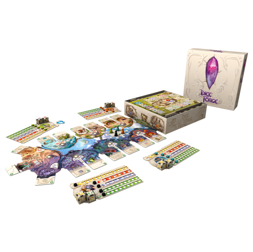 Dice Forge Board Game