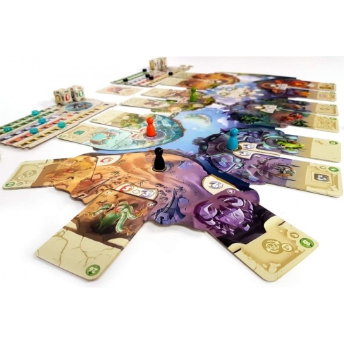 Dice Forge Board Game