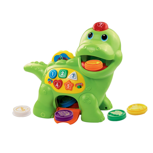 Image 1 of 1.. Vtech - Chomp & Count Dino