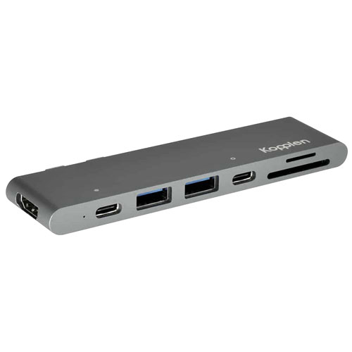 Kopplen 7-Port USB 3.0 Type-C Hub