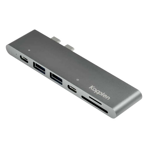 Kopplen 7-Port USB 3.0 Type-C Hub