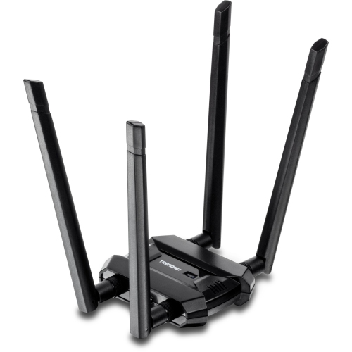 TRENDnet AC1900 High Power Dual Band Wireless USB Adapter TEW-809UB