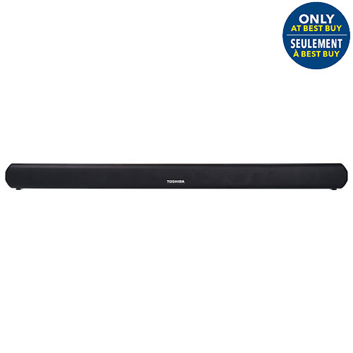 Toshiba TY-SBX130 2.0 Channel Sound Bar - Only at Best Buy