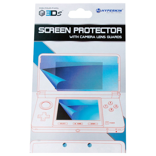 Protecteur d’écran D’HYPERKIN pour 3DS - Noir