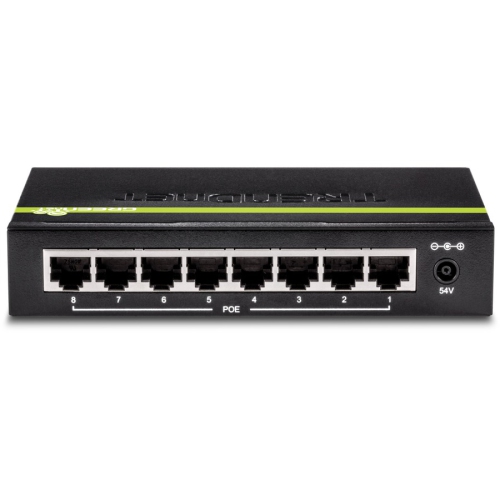 TRENDnet TPE-TG82g 8-Port Gigabit PoE+ Switch