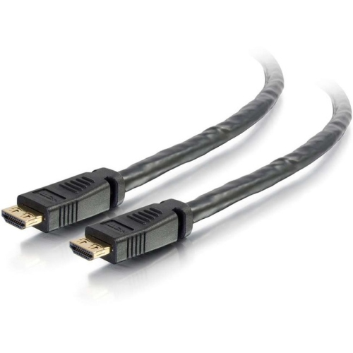 Image 1 de 2.. C2G – Câble HDMI de 35 pi avec connecteurs antidérapants, ignifuge, certifié CL2P