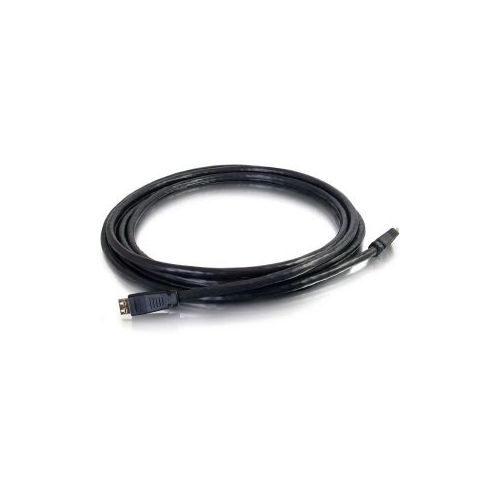 C2G 35ft HDMI Cable with Gripping Connectors - Plenum CL2P-Rated