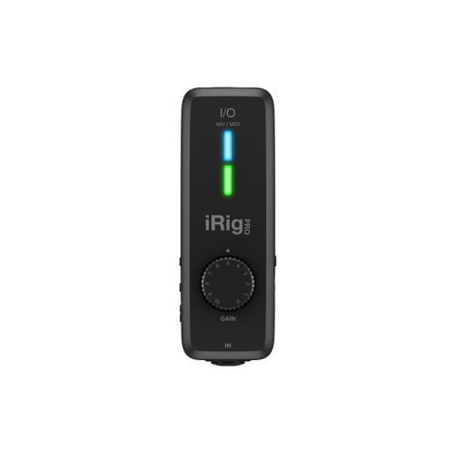 IK Multimedia iRig Pro I/O Computer/Smartphone Audio Interface