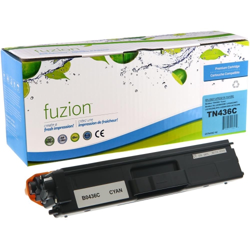 FUZION™ COMPATIBLE BROTHER TN436 CYAN