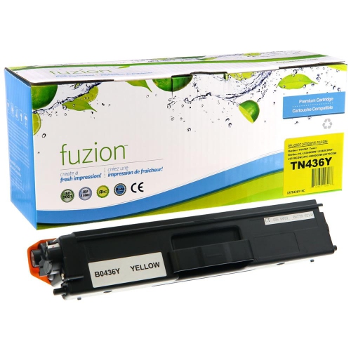 Image 1 de 1.. FUZION™ COMPATIBLE BROTHER TN436 YELLOW