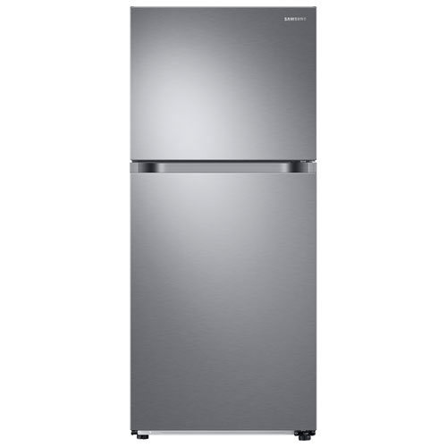 Samsung 29" 17.6 Cu. Ft. Refrigerator - Stainless Steel - Open Box - Scratch & Dent