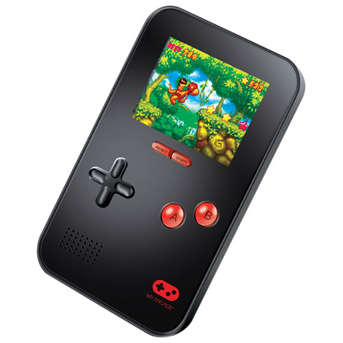 dreamGEAR My Arcade Go Gamer Portable Console - Black