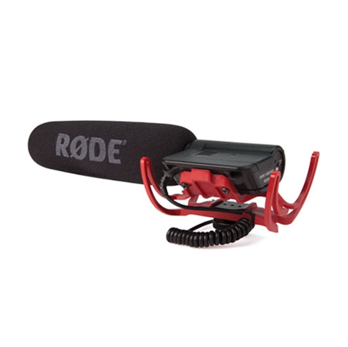 RODE VideoMic w/Rycote Lyre Suspension System