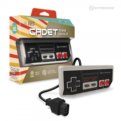 CONTROLLER NES CADET PREMIUM TOMEE