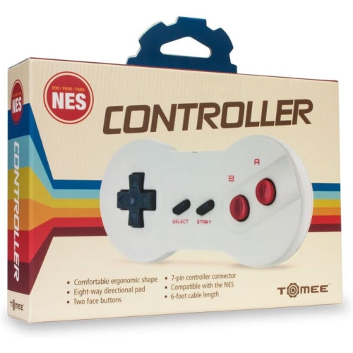 NES - NES TOMEE DOG-BONE CONTROLLER