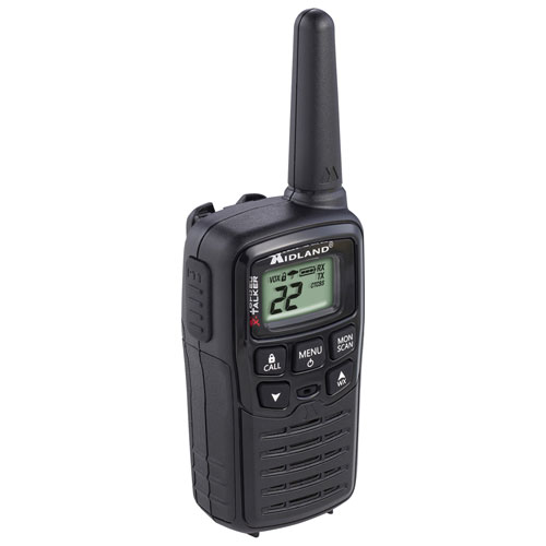 Radios bidirectionnelles X-TALKER de Midland