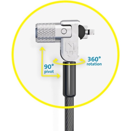 Kensington MicroSaver 2.0 Portable Keyed Laptop Lock