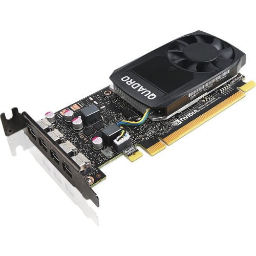 Lenovo Quadro P1000 Graphic Card - 4GB GDDR5 - Low-profile