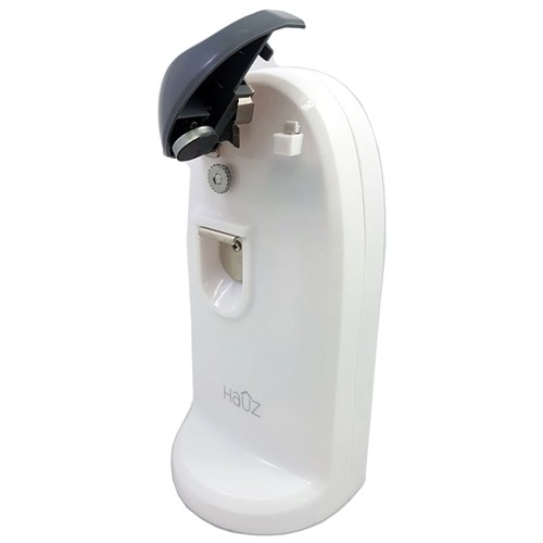 HAUZ  Automatic And Electric Can Opener In White