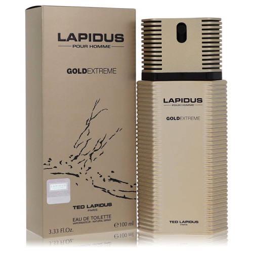 Lapidus Gold Extreme By Ted Lapidus M 100ml Boxed