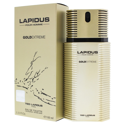 Lapidus Gold Extreme By Ted Lapidus M 100ml Boxed