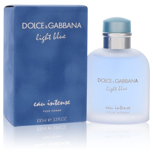 Dolce & Gabbana Light Blue Eau Intense M 100ml Boxed