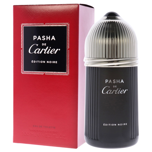 Cartier Pasha De Cartier Noir M 100ml Boxed