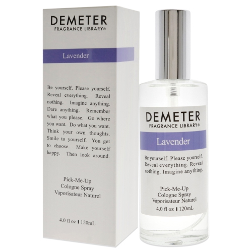 Demeter Lavender Edc 120ml Boxed