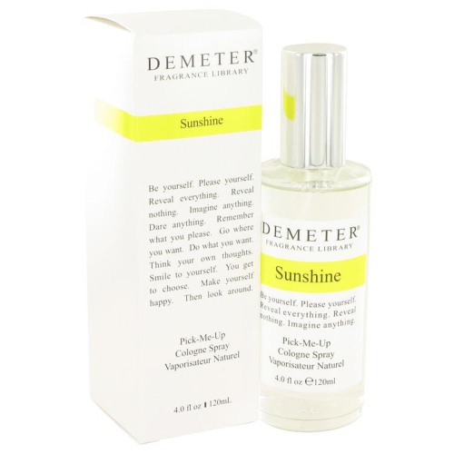 Demeter Sunshine for Unisex Cologne Spray 4 ounces Best Buy