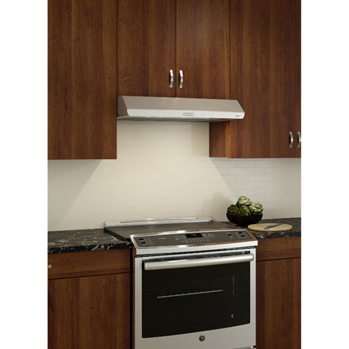 Broan 30" Under Cabinet Range Hood - Stainless Steel