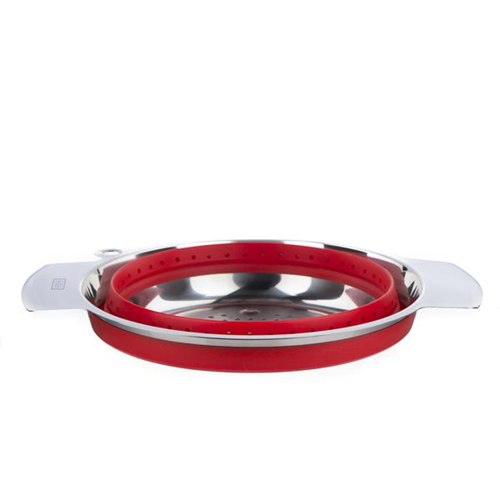 Passoire en silicone pliable