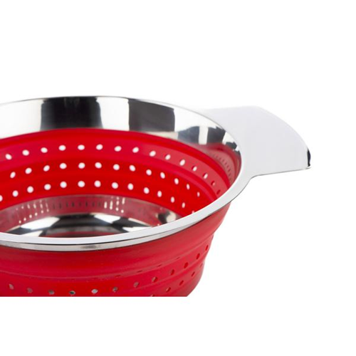 Passoire en silicone pliable