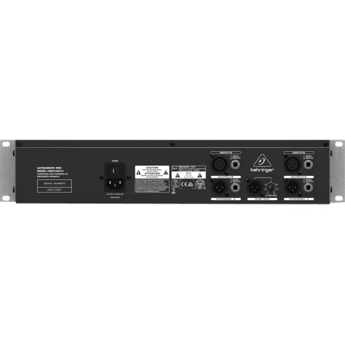 Behringer FBQ3102HD 31 Band EQ w/ Feedback Detection | Best Buy Canada