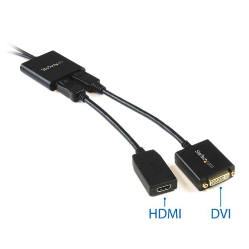 Startech DisplayPort to DisplayPort Multi-Monitor Splitter