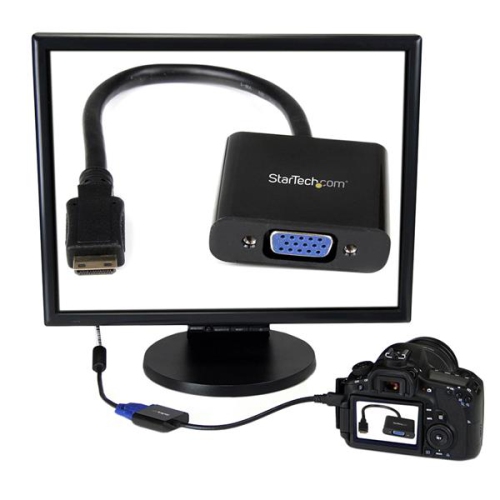 Startech Mini HDMI to VGA Adapter Converter