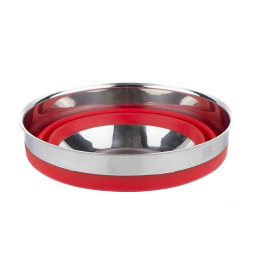 Bol à mélanger pliable en silicone