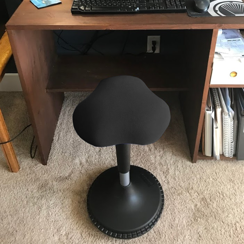 Wobble Chair Ergonomic Active Sitting Stool, Perfect For Standing Desks and Core Strengthening