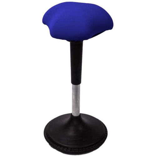 Tabouret ergonomique pour position assise active de la chaise oscillante, idéal pour les bureaux debout et le renforcement du tronc