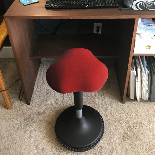 Wobble Chair Ergonomic Active Sitting Stool, Perfect For Standing Desks and Core Strengthening