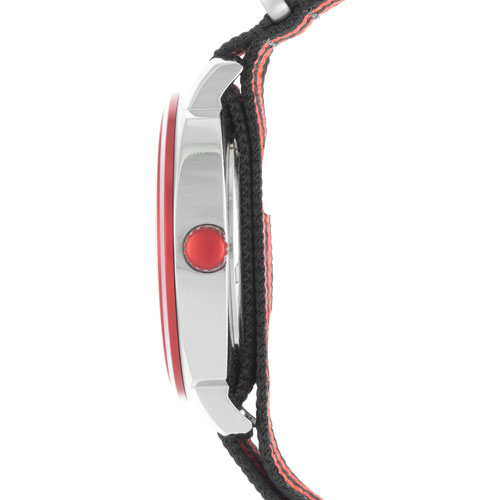 GIORGIO FEDON 1919 FDAF001 MEN'S ARMY NYLON WATCH RED & BLACK